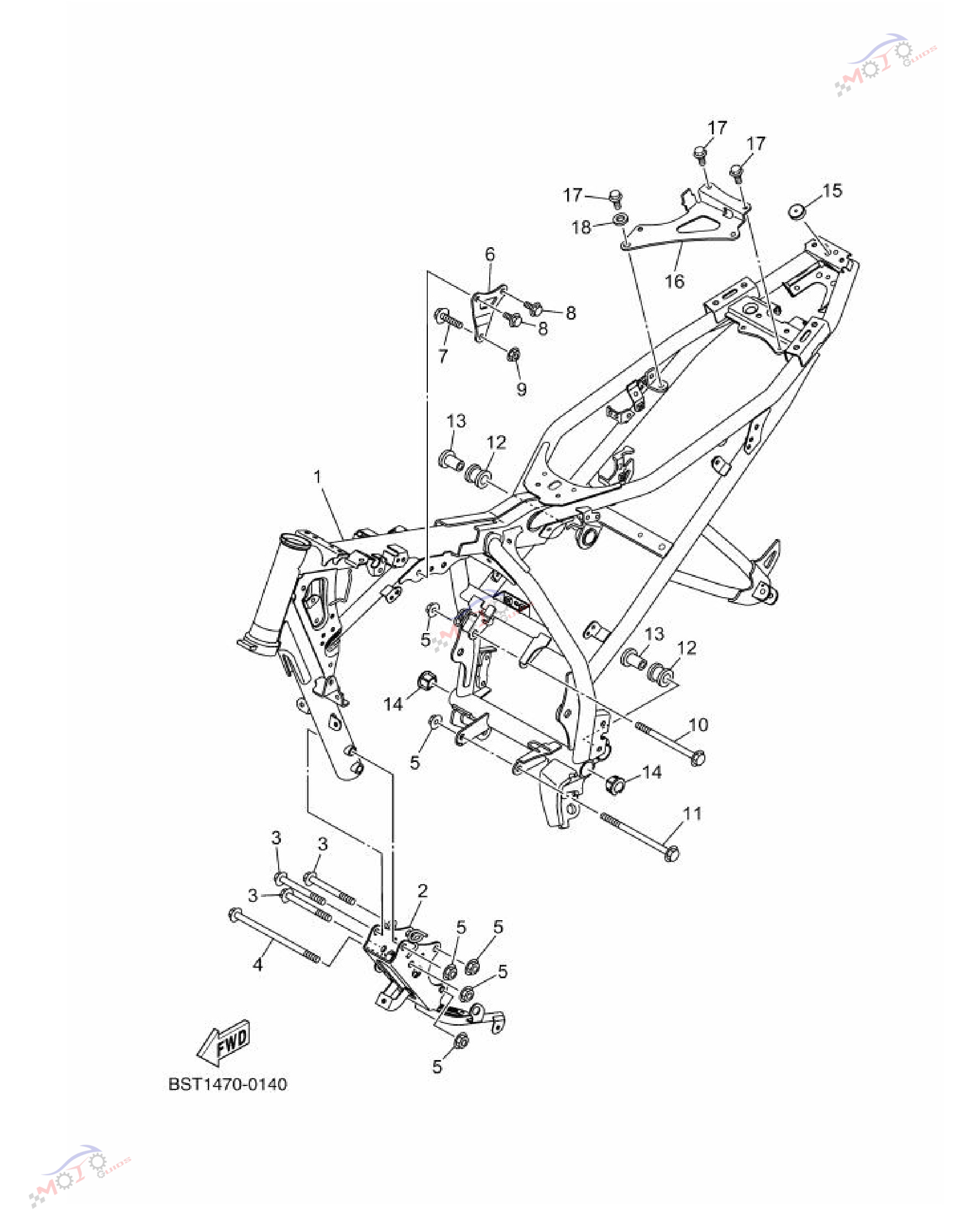 Frame Diagram